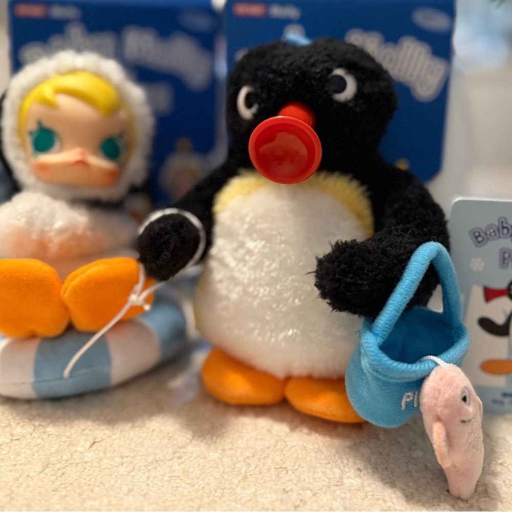 BABY MOLLY AVAILABLE Pop Mart Baby Molly x Pingu